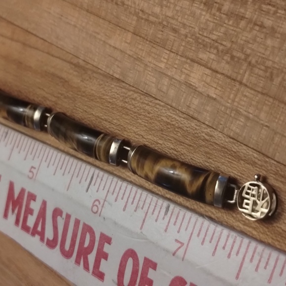 Rare!! 10k Tigers Eye - Picture 3 of 8